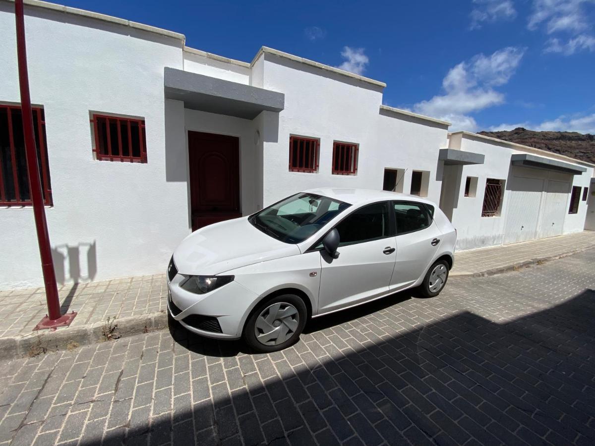 “Villa Mogán Mall”, con jacuzzi Porto Rico Exterior foto